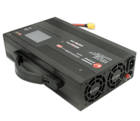 43.8V 1500W Lipo-Batterie AC DC Balance-Ladegerät für Drohnen 4S 40A