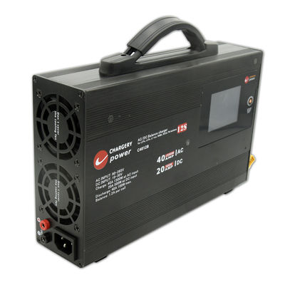 43.8V 1500W Lipo-Batterie AC DC Balance-Ladegerät für Drohnen 4S 40A
