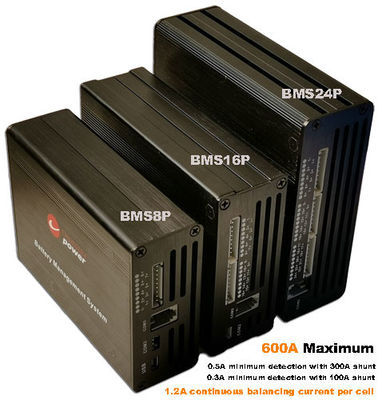 BMS-Batterieverwaltungssystem 12v 24S 18S 300A für LiFePO4 LTO NMC
