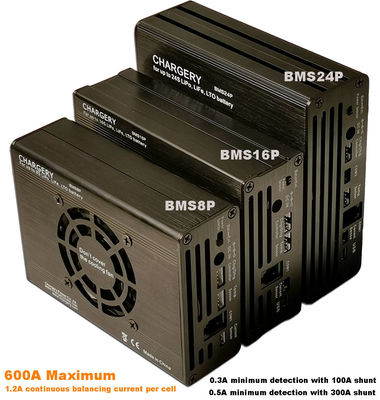 LTO NMC Lithiumbatteriemanagementsystem BMS 24S 18S 100A 300A 600A