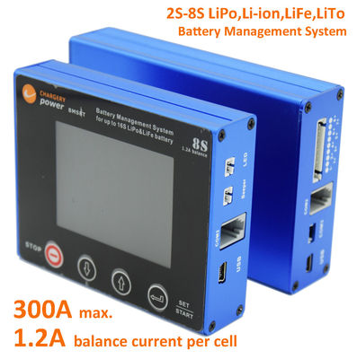 Hochspannungs-BMS-Lithiumbatteriemanagementsystem 4S 6S 8S 300A