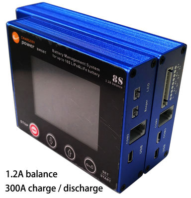 Hochspannungs-BMS-Lithiumbatteriemanagementsystem 4S 6S 8S 300A