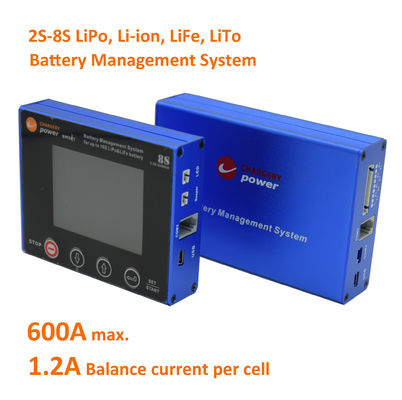 OEM NMC Lifepo4 Batterie-Management-System BMS 4S 6S 600A Hochspannung