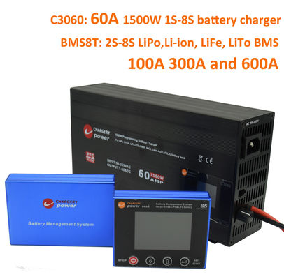OEM NMC Lifepo4 Batterie-Management-System BMS 4S 6S 600A Hochspannung