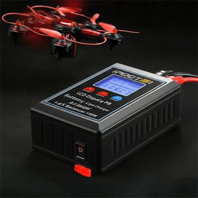 LCD-Display Leistung PB Batterie Lipo-Ladegerät Entlademittel 1-6S Balancer 150W