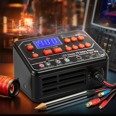 LCD-Display Leistung PB Batterie Lipo-Ladegerät Entlademittel 1-6S Balancer 150W
