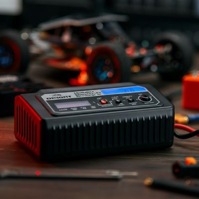 Ausladegerät für NiMH LiPo Batterien 4s