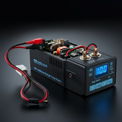 OEM Multifunktionales Lithium-Ionen-Balance-Ladegerät 3S für Lipo-Lebensbatterie