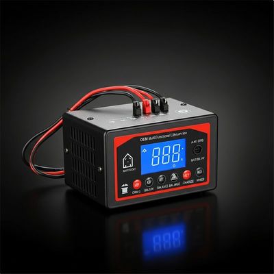 OEM Multifunktionales Lithium-Ionen-Balance-Ladegerät 3S für Lipo-Lebensbatterie