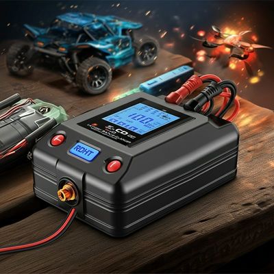 3s-LCD-Display Lipo Batterie-Balance-Ladegerät für LiFe NiMH