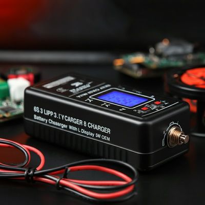 6S 3s 4s Lipo Batterie Ladegerät mit LCD-Display 5W OEM