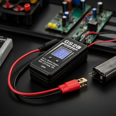 6S 3s 4s Lipo Batterie Ladegerät mit LCD-Display 5W OEM