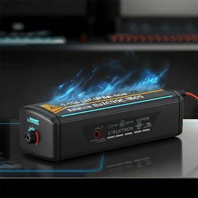 0.1-10A Lipo Batterie-Balance-Ladegerät
