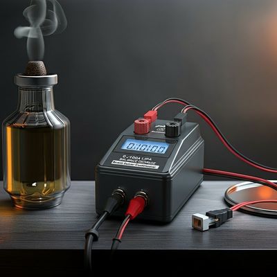 0.1-10A Lipo Batterie-Balance-Ladegerät