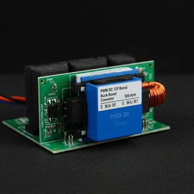 PWM DC 12v Buck Boost Converter 50 Ampere 400 kHz zum Laden der Batterie