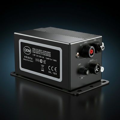 ODM PWM DC Buck Boost Converter 5v 2A für Automobil