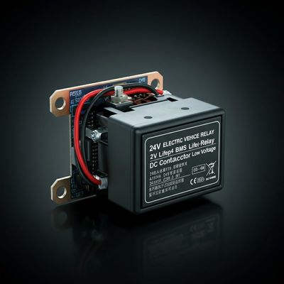 24v Elektrofahrzeug Bms Lifepo4 Gleichspannungskontaktor Relais Niederspannung