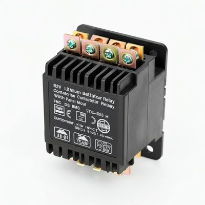 12V Bms Lithiumbatterie Gleichspannungs-elektrische Kontaktor Relais mit Panel Mount