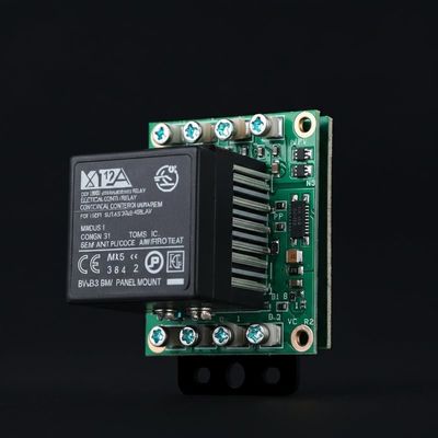 12V Bms Lithiumbatterie Gleichspannungs-elektrische Kontaktor Relais mit Panel Mount
