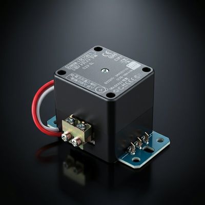 12V Bms Lithiumbatterie Gleichspannungs-elektrische Kontaktor Relais mit Panel Mount